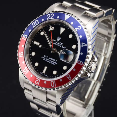 rolex gmt 16710 seriale f|rolex gmt 16710 pepsi review.